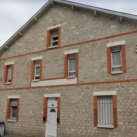 Apartment Proche De La Gare Et Du Centre Chalons-en-Champagne